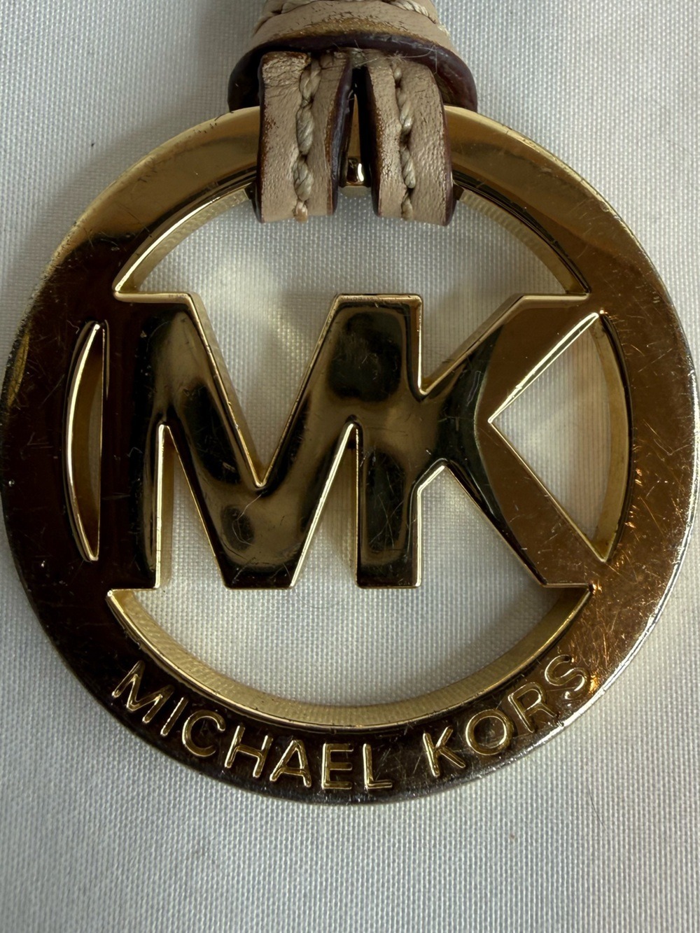 MICHAEL KORS PURSE HANG TAG BAG CHARM 6